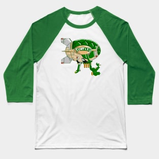 Cowabunga Blimp Baseball T-Shirt